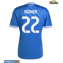 Real Madrid Antonio Rudiger #22 3rd trikot 2025-26 Kurzarm